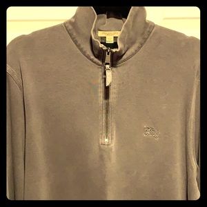 Burberry Brit Quarter Zip Sweater
